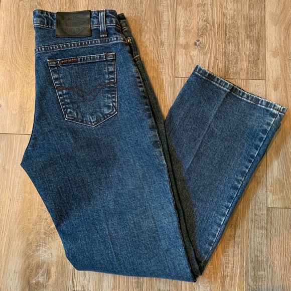 Harley-Davidson Classic Bootcut Jeans - Picture 4 of 9